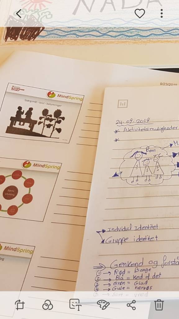 Mindspring gruppeforløb for flygtninge. Styrker identiteten og giver handlekompetence i livet