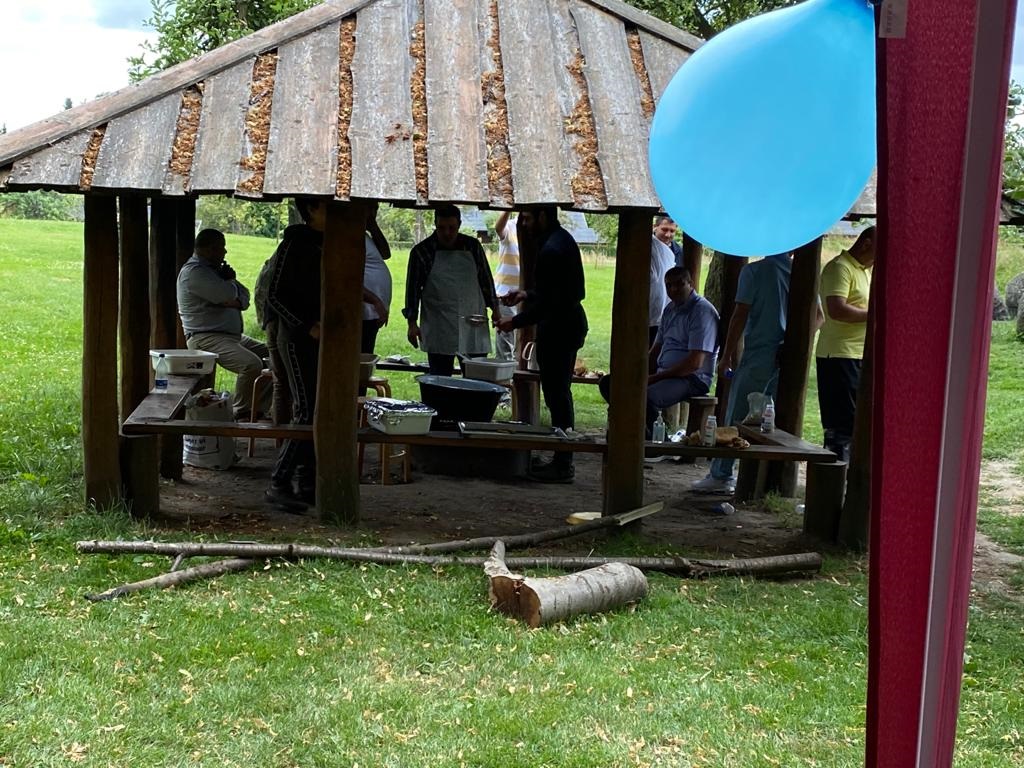 Madfællessskab på den anden side af Corona